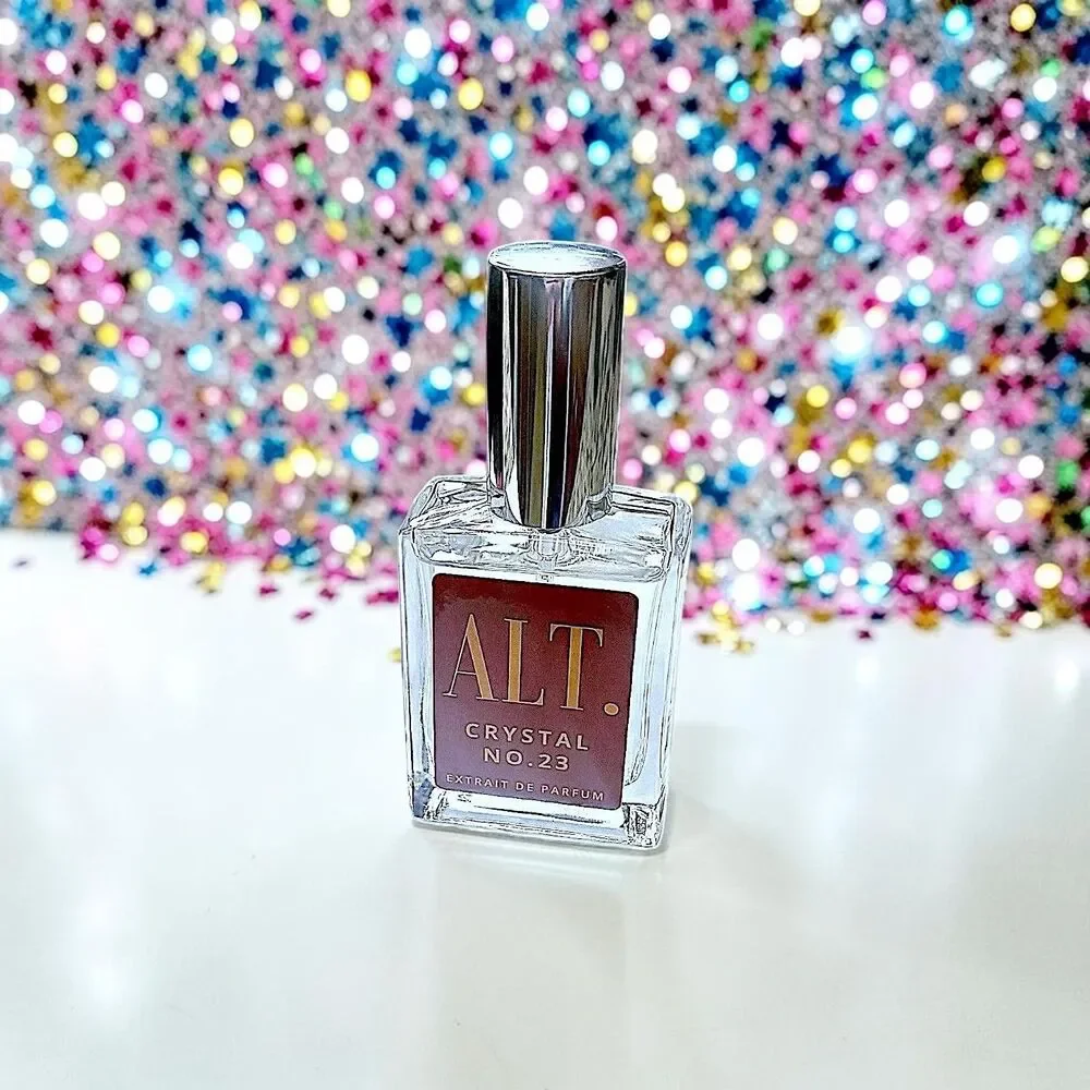 ALT Fragrances Crystal No. 23 EDP (Inspired by B Rouge 540) 2 fl oz New in Box